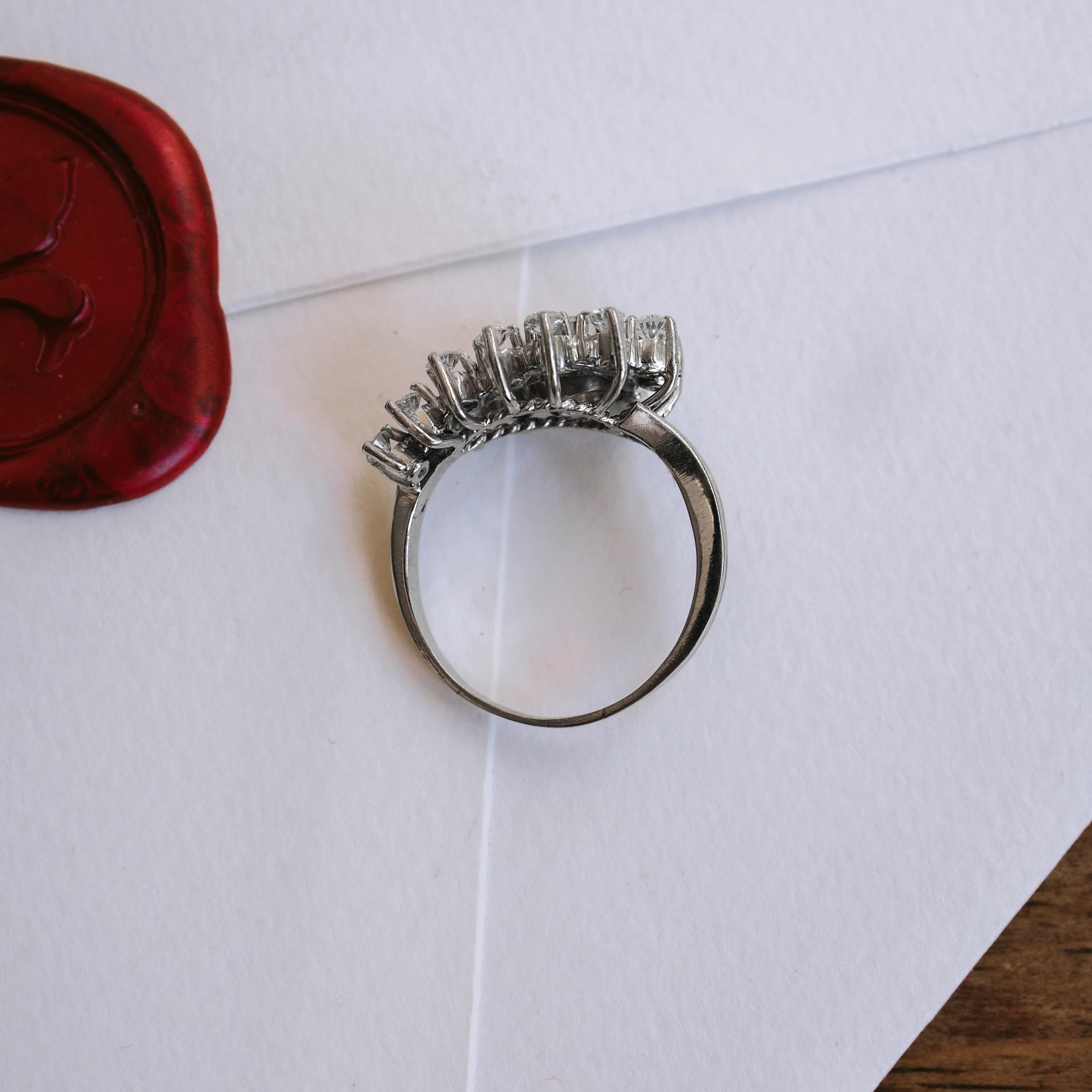 S7952 - Vintage ring 3 S7952 - Vintage ring - Image 3
