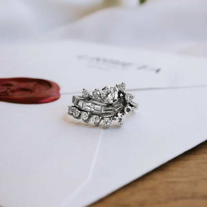 S7952 - Sortija vintage