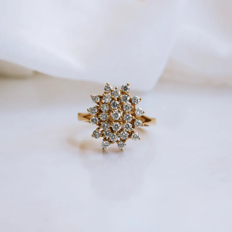 S7956 - Rosetón vintage