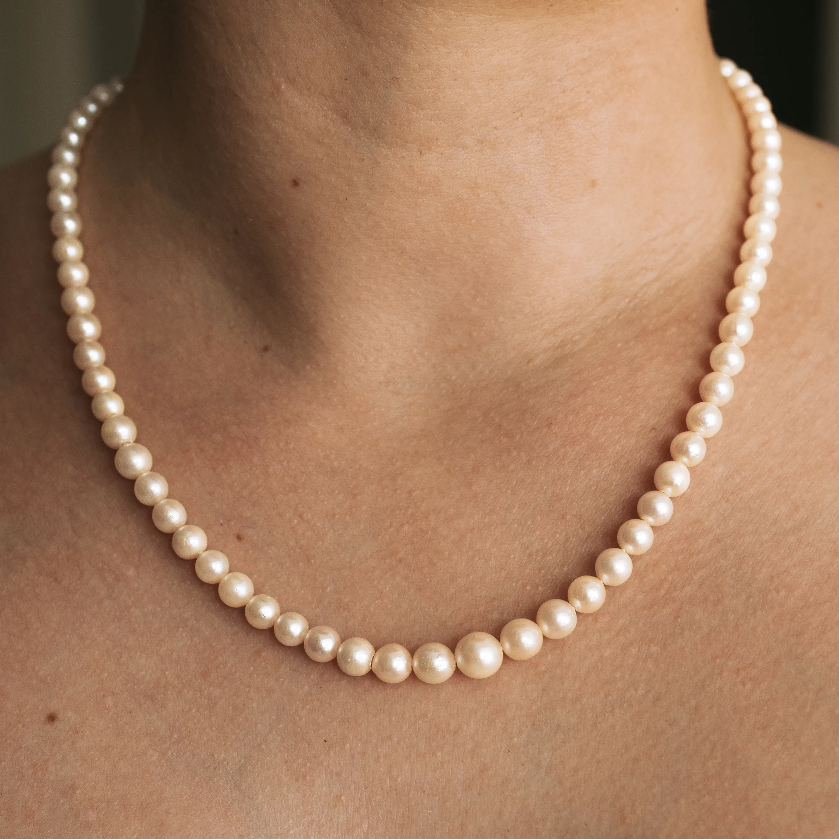 C7963 - Collar matinée perlas 2 C7963 - Collar matinée perlas - Imagen 2