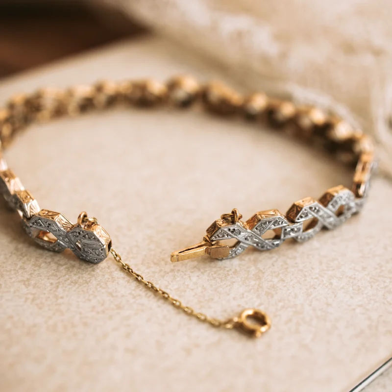 PS6928 - Pulsera art déco - Imagen 3