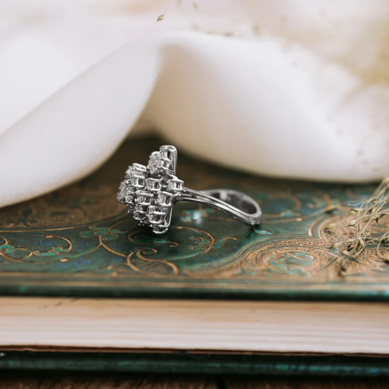 S7719 - Rosetón vintage 5 S7719 - Rosetón vintage - Imagen 3