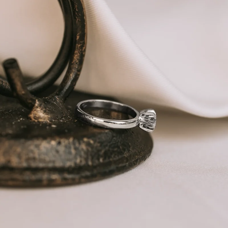 S7381 - Solitario vintage - Imagen 3