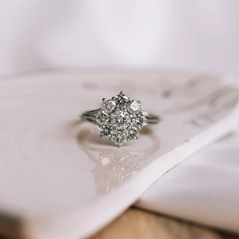 S7929 - Rosetón vintage