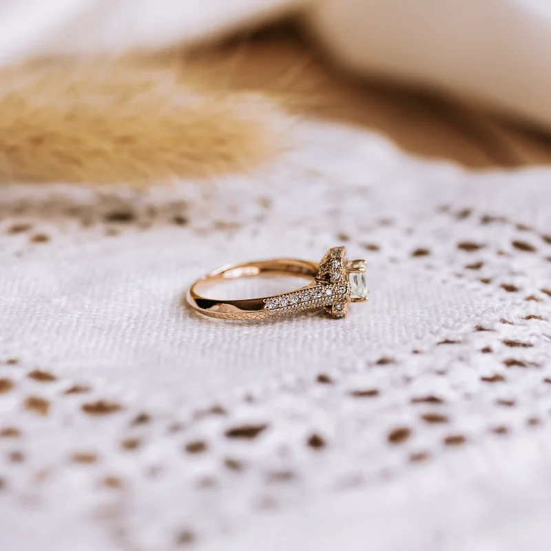 S7993 - Solitario vintage - Imagen 3