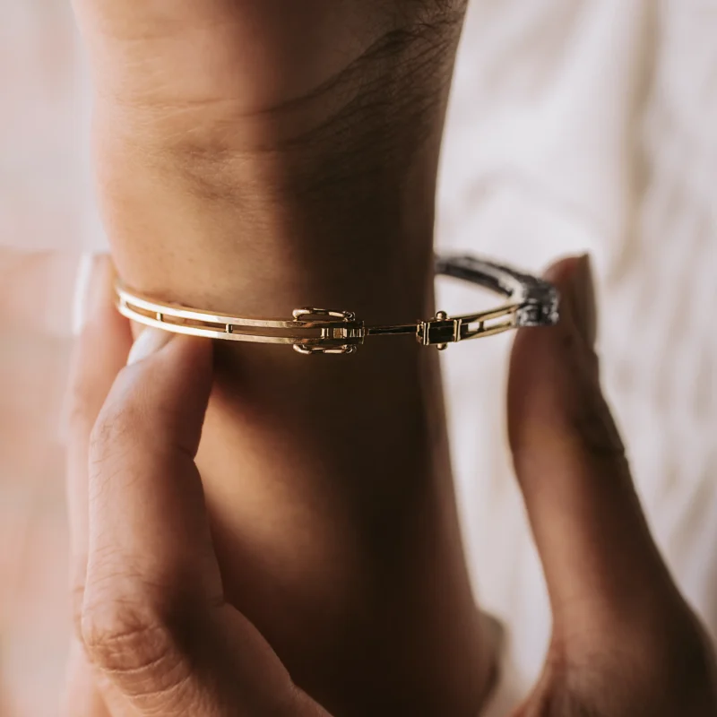 PS8055 - Pulsera zafiros y diamantes - Imagen 3