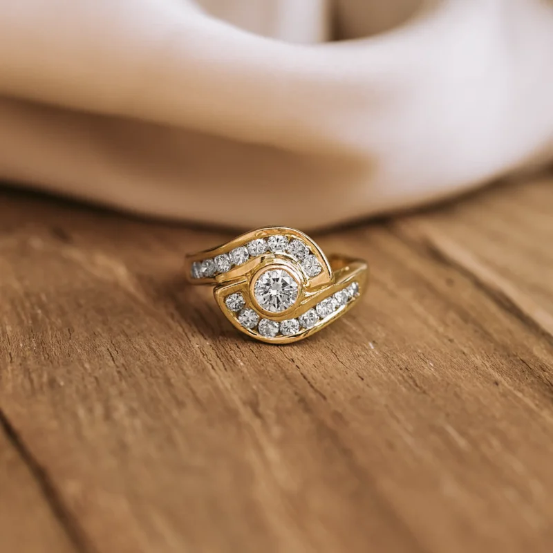 S8104 - Sortija vintage