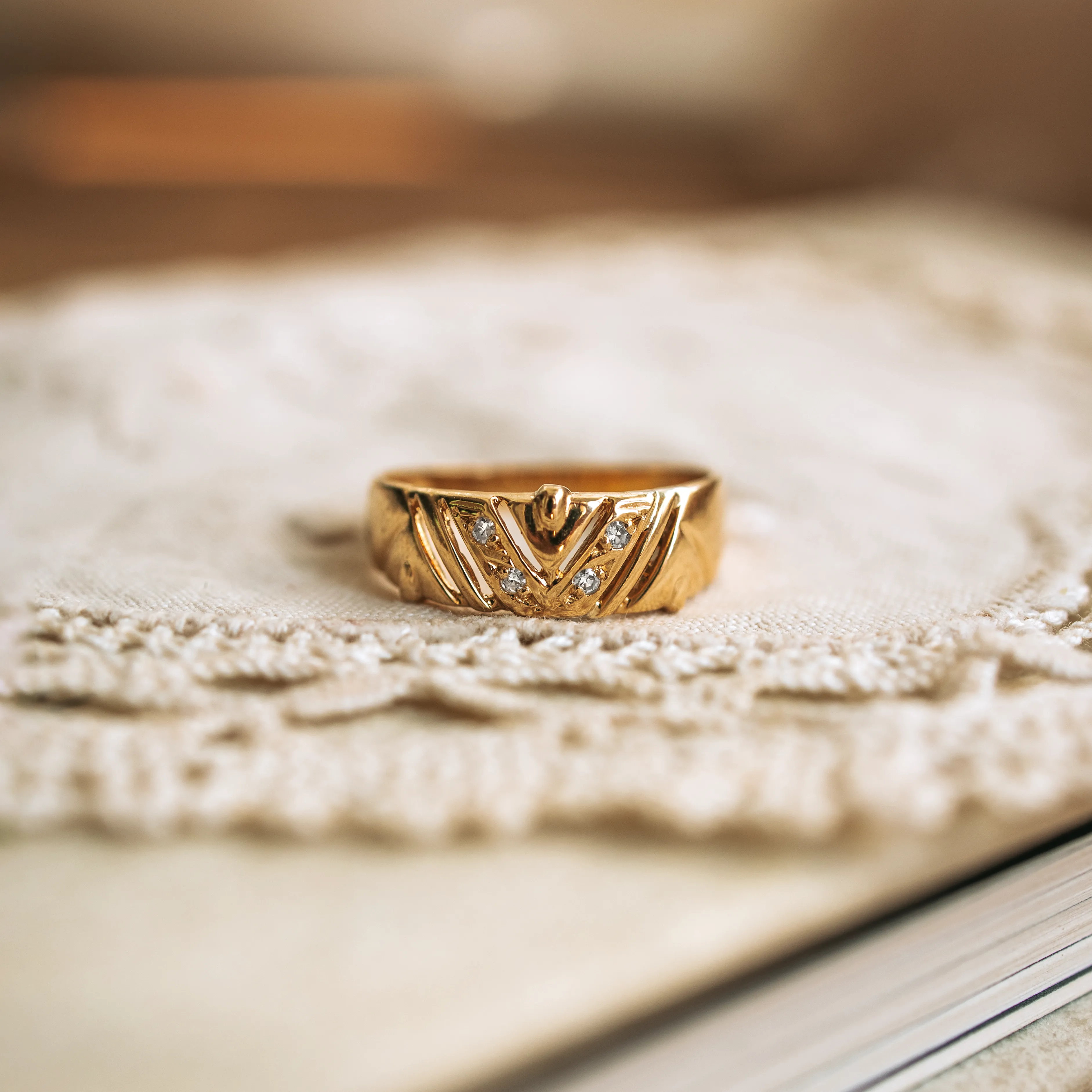 S7675 – Sortija vintage