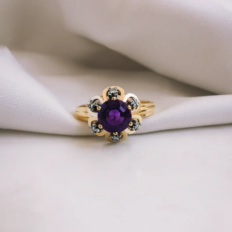 S7838 - Roseta amatista
