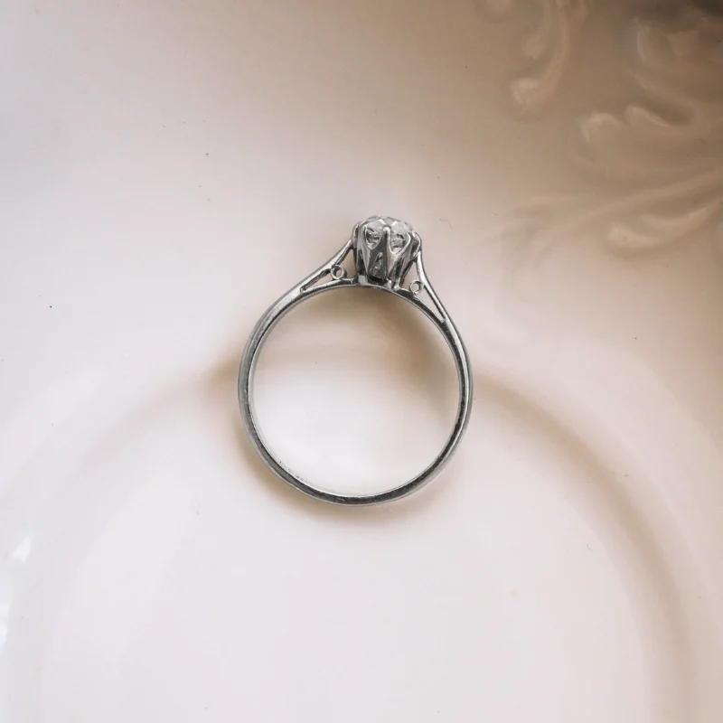 S8066 - Solitario vintage - Imagen 3