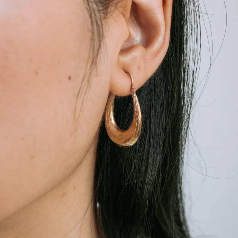 Alternative view of P8067 - Pendientes vintage