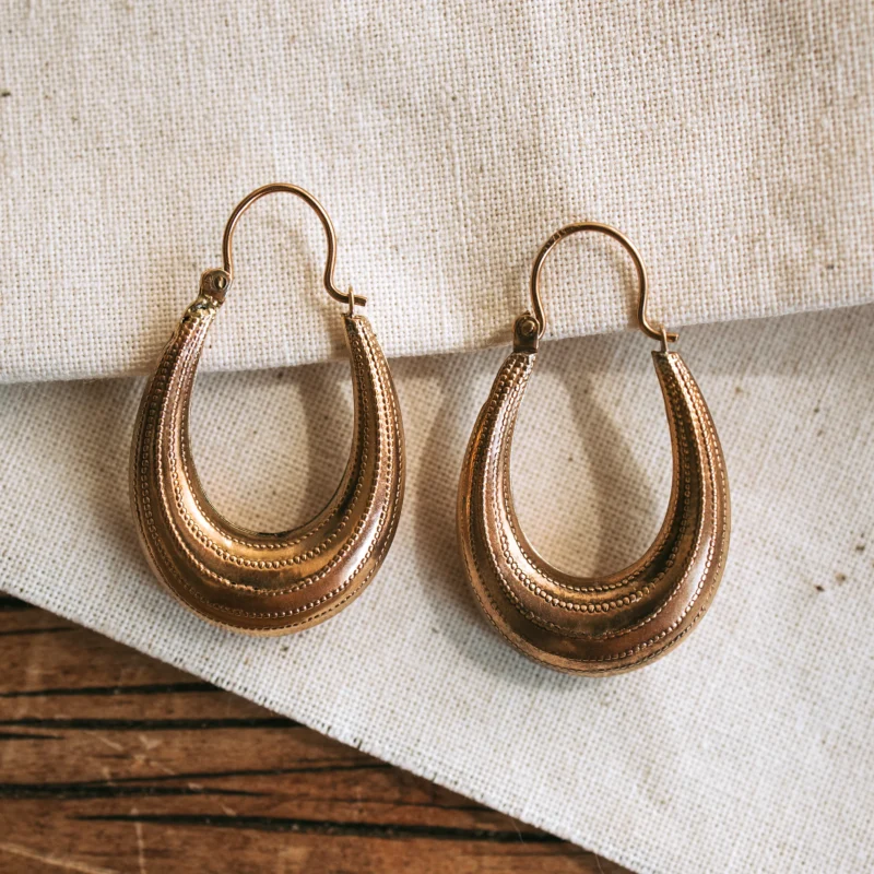 P8067 - Pendientes vintage