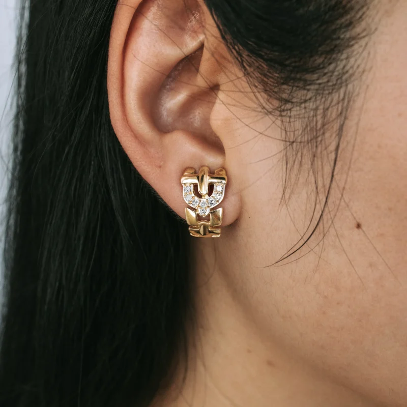 Alternative view of P8213 - Pendientes vintage