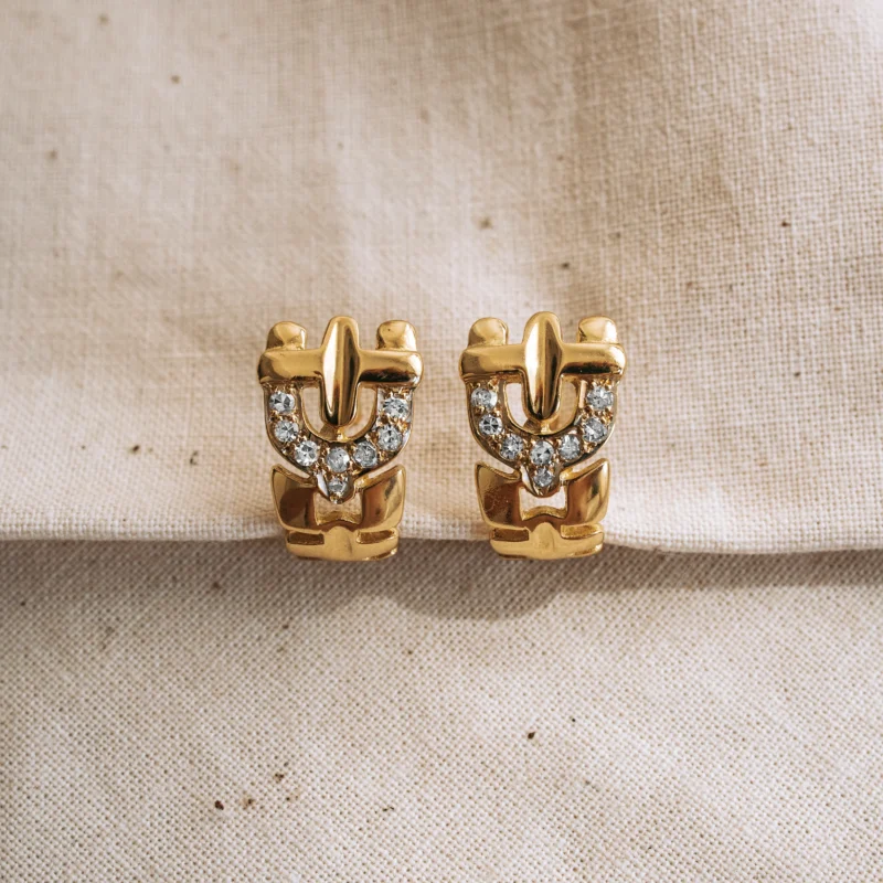 P8213 - Pendientes vintage