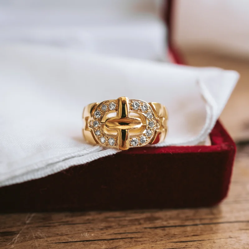S8214 - Sortija vintage