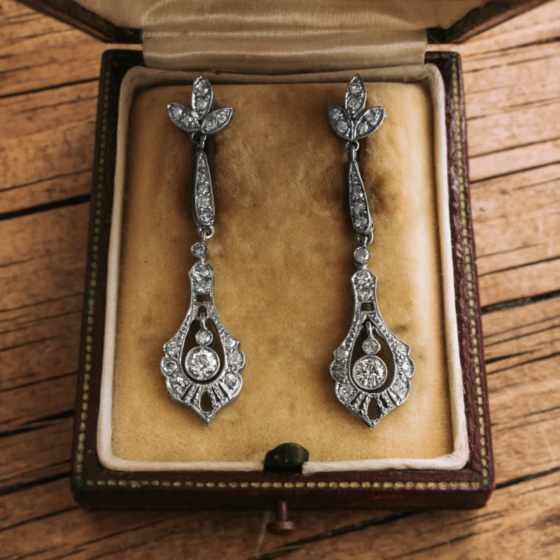 P8229 - Pendientes art déco