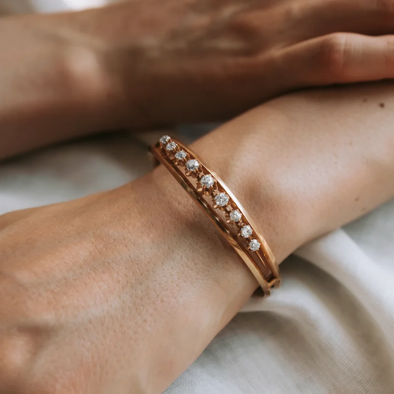 PS8137 - Pulsera antigua - Imagen 2
