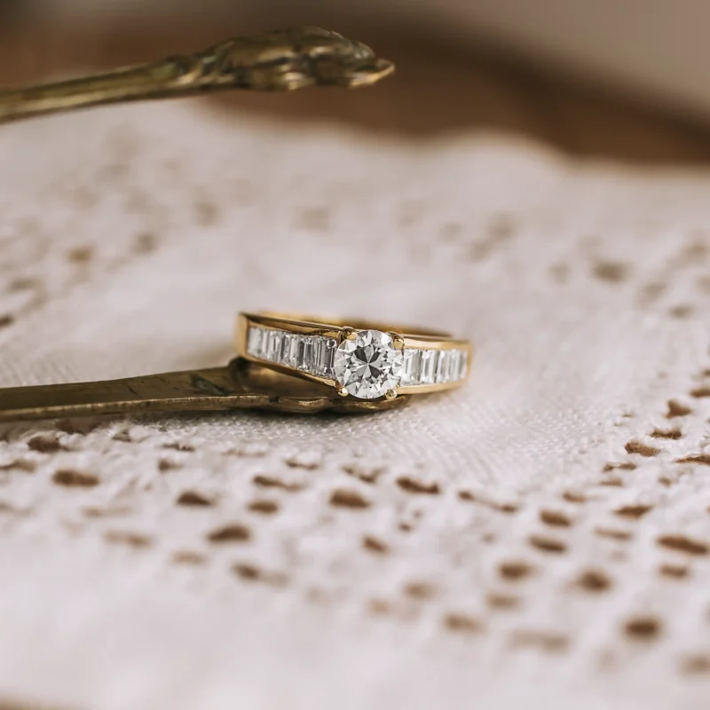 S8175 - Solitario vintage