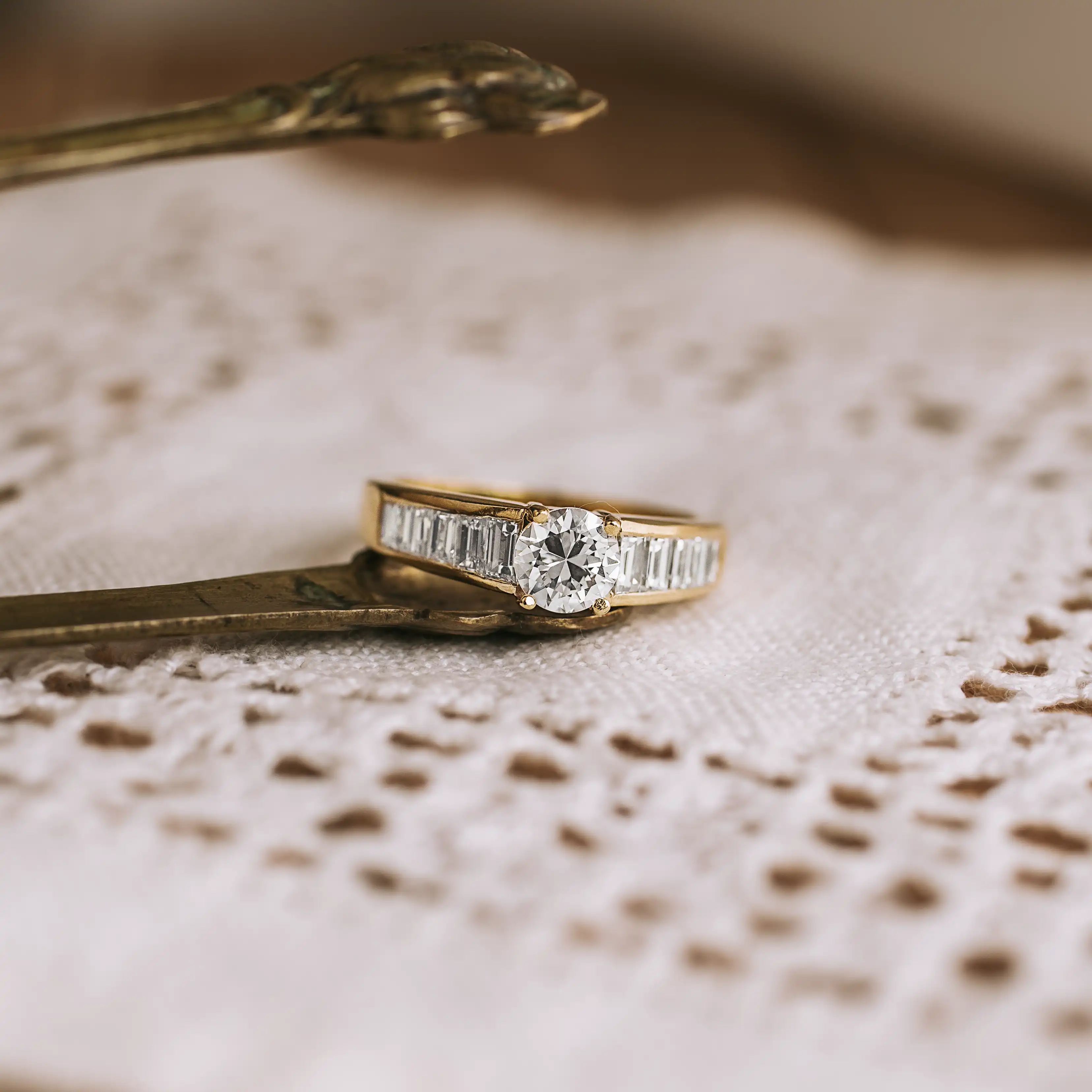 S8175 – Solitario vintage