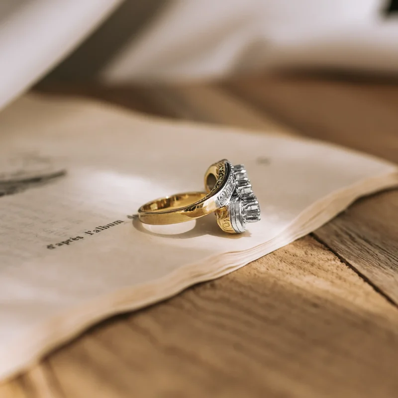S8306 - Tresillo vintage - Imagen 3