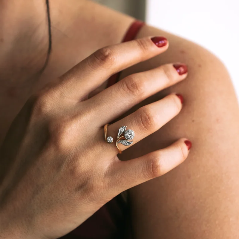 Alternative view of S8048 - Vintage ring