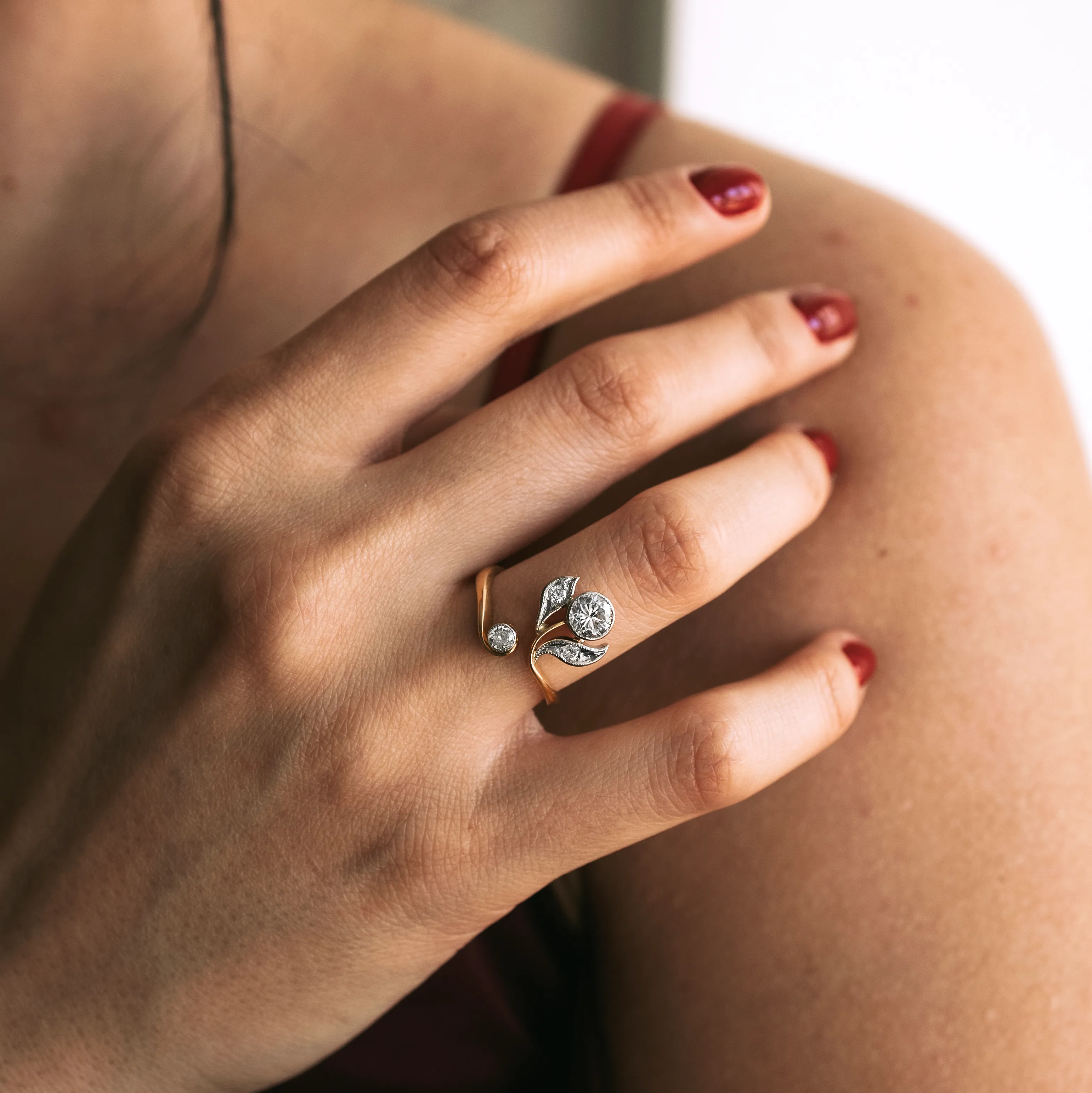 S8048 - Vintage ring 2 S8048 - Vintage ring - Image 2