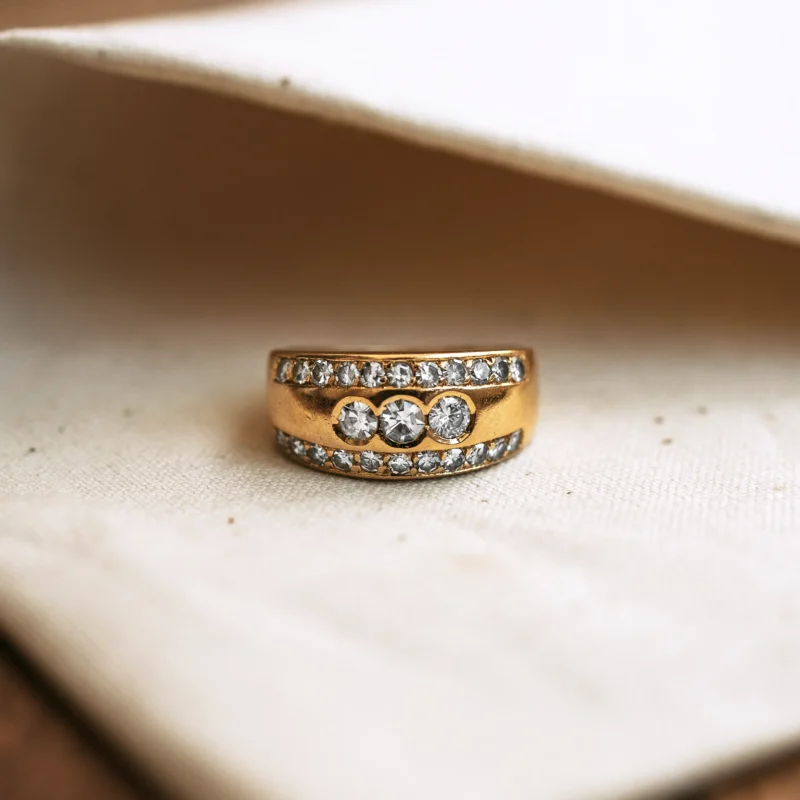 S8145 - Sortija vintage