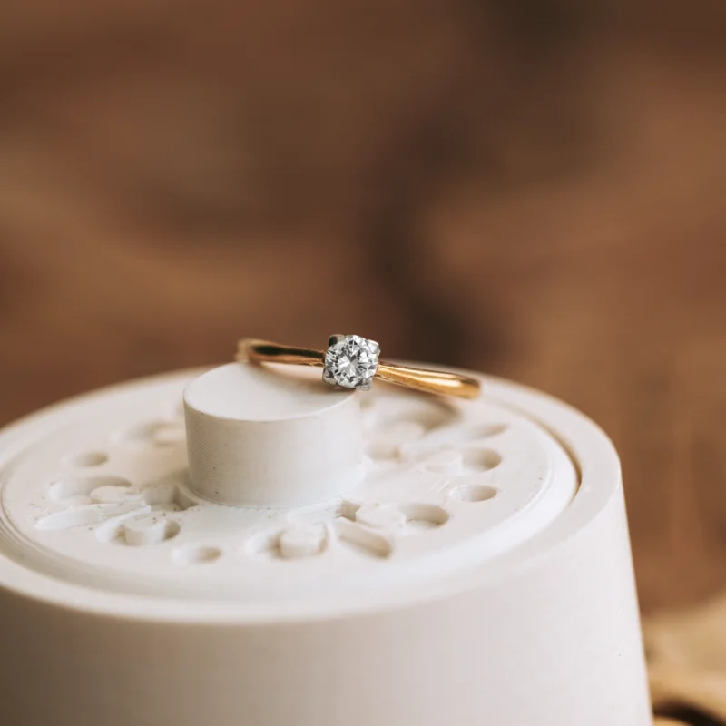 S8287 - Solitario vintage