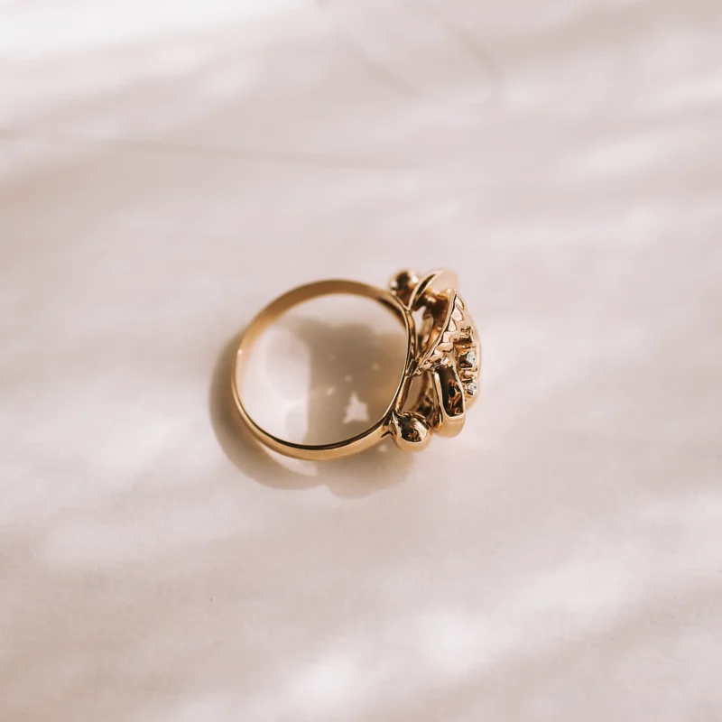 S8021 - Vintage ring - Image 3