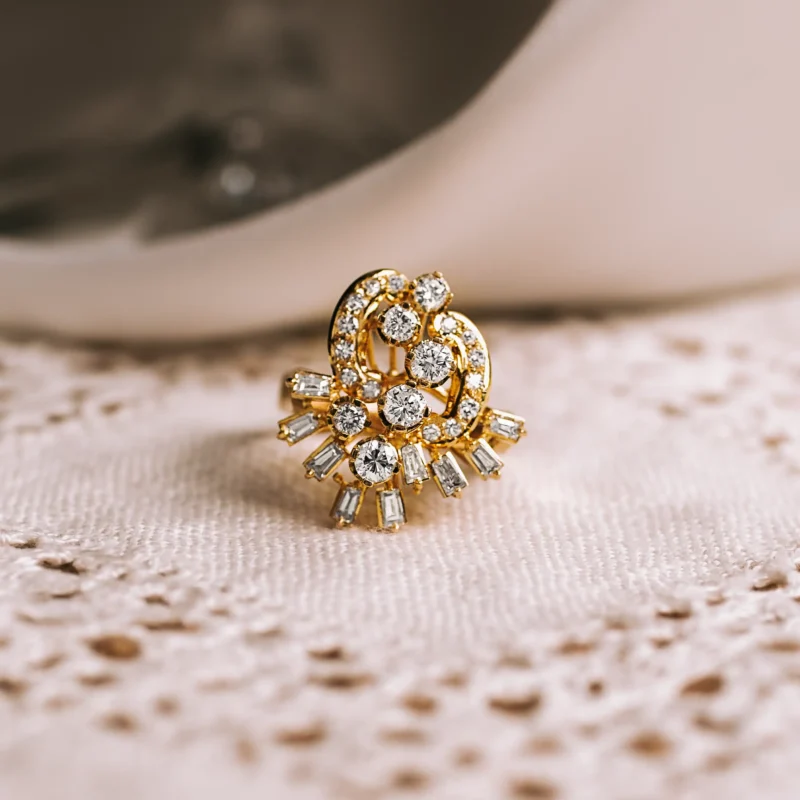 S8334 - Sortija vintage