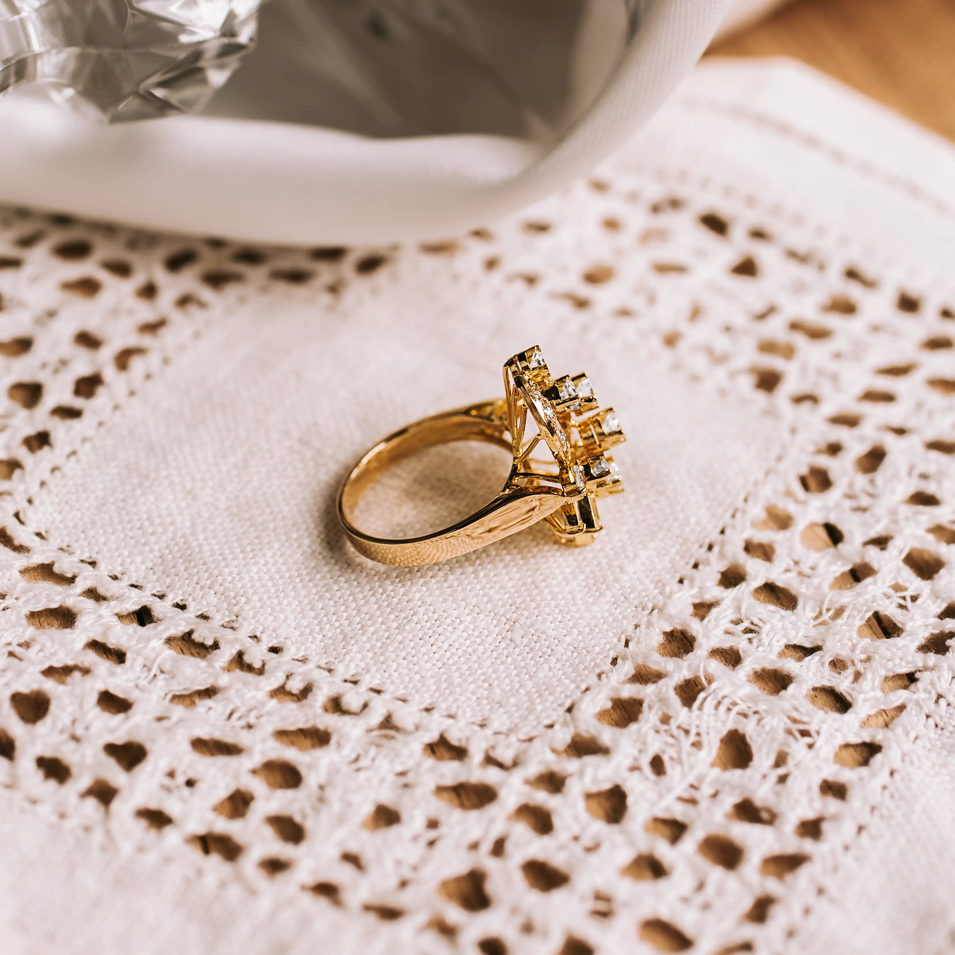 S8334 - Vintage ring 3 S8334 - Vintage ring - Image 3