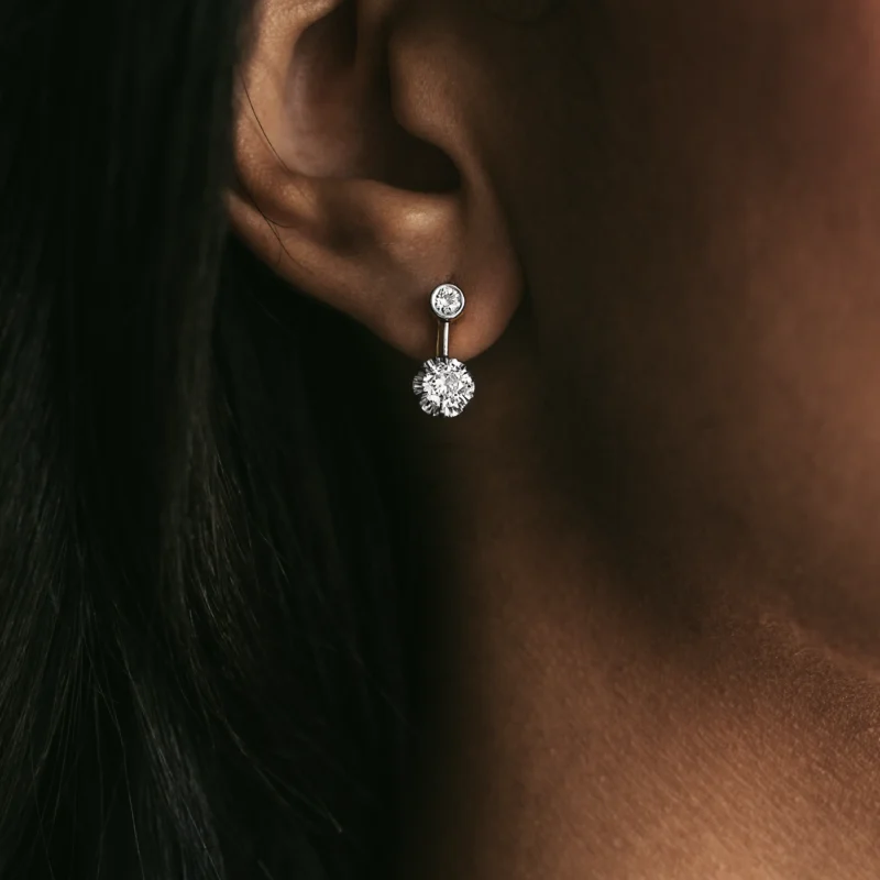 Alternative view of P8390 - Pendientes antiguos