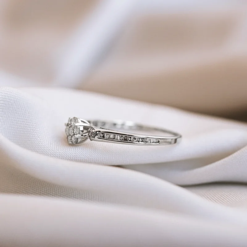 S8194 - Rosetón vintage diamantes - Imagen 3