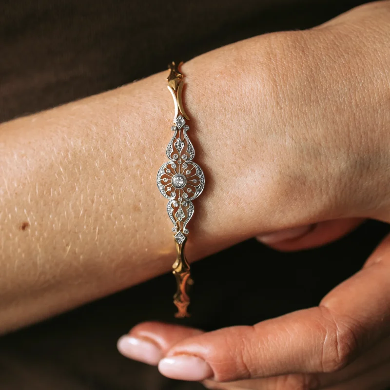 Alternative view of PS8227 - Art Deco bracelet