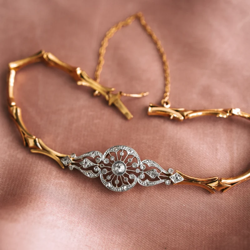 PS8227 - Art Deco bracelet - Image 3