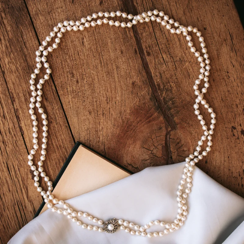 C8258 - Pearl Necklace