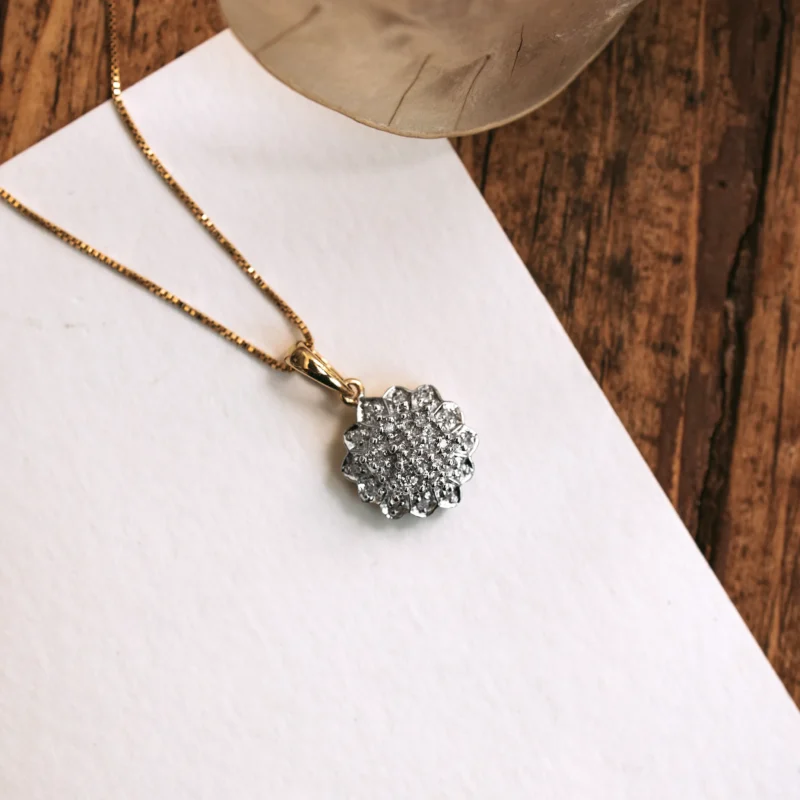 C8280 - Colgante vintage