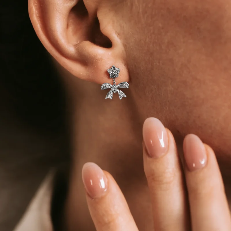 Alternative view of P8035 - Pendientes vintage