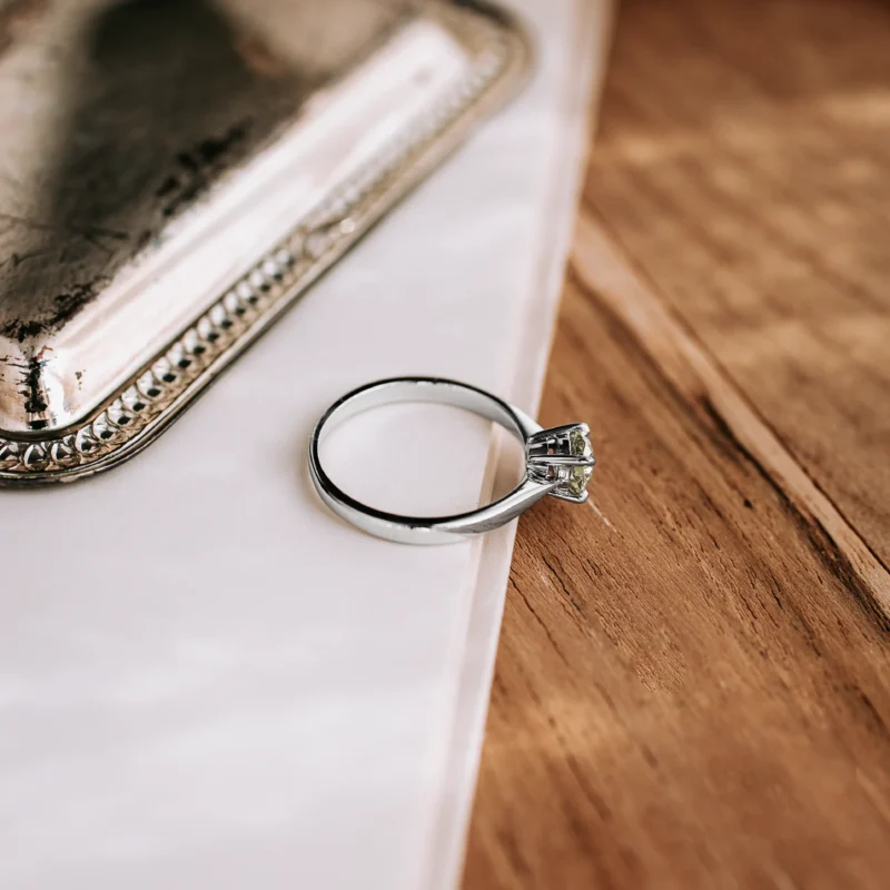 S8290 - Solitario vintage - Imagen 3